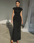 NICOLET™ - Formal Tie Back Bodycon Evening Dress