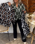 Janny™ | Casual Blouse with Long Sleeves and Elegant Pattern