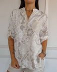 Willow | Elegant Blouse with Pocket