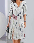 Eleanor | Floral Layered Dress