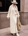 Ivory Hold Me Close Shawl Collar Cardigan