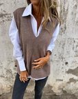 NUSA - Knit Sweater Vest