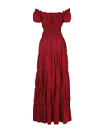 GWENDOLYN™ – Medieval Renaissance Smocked Waist Dress