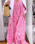 Glaiza | V-Neck Maxi Dress