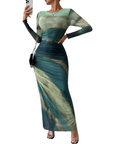 Chastity™ – Stylish Leopard Ruched Bodycon Dress