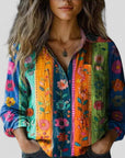 Lorenhilde | Comfortable Blouse Shirt