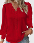 Andrea™ | Elegant Pullover Blouse