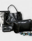Olivia - 4-Piece Vintage Bag Set