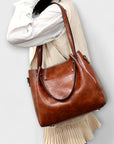 Olivia - 4-Piece Vintage Bag Set