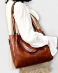 Olivia - 4-Piece Vintage Bag Set