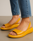 Ingrid - Minimalist Open Toe Sandals