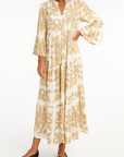 Bonnie | Elegant Aura Maxi Dress