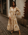Bonnie | Elegant Aura Maxi Dress