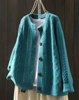 Lorenza | Cable Cardigan