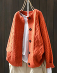 Lorenza | Cable Cardigan