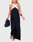 Elena | Graceful Flowing Maxi Dress