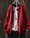 Isolde | Textured Cardigan