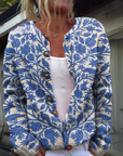FORI – FLORAL CARDIGAN