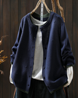 Isolde | Textured Cardigan