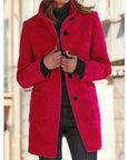 Janny | Sleek Windbreaker Coat