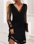 LILA™ - Lace Sleeve Dress