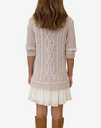 Gaëlle™ Knitted Sweater Dress