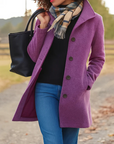 Aurora | Single-Breasted Coat