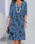 Eleanor | Floral Layered Dress