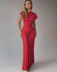 NICOLET™ - Formal Tie Back Bodycon Evening Dress