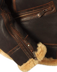 Savrani™ | Warm aviator jacket