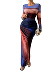 Chastity™ – Stylish Leopard Ruched Bodycon Dress