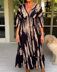 Macey | Timeless Print Maxi