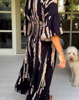 Macey | Timeless Print Maxi