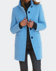 ZUZANA | Women's coat with high collar