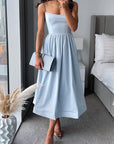 ANNETTE™ - Modern Grace Midi Dress