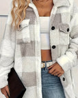 Plush Fleece Winter Jacket