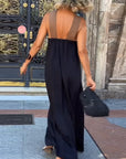MILLEN™ - Cross Neck Elegance Dress