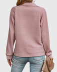 Molly | Elegant Half-Zip Sweater