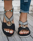 Luna Coastal Sandals