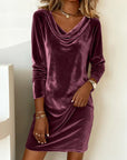 Frosina - velvet dress