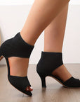 Camille | Stretch Comfort Heels