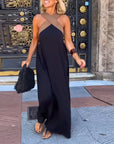 MILLEN™ - Cross Neck Elegance Dress