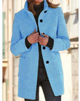 Janny | Sleek Windbreaker Coat