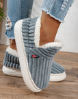 CozyStep Plush House Slippers