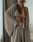 Iana | Chic Casual Cardigan 2-Piece