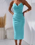 Aurora™ | Flattering Draped Dress