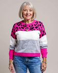 Pascalina | Leopard Print Casual Sweater