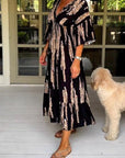 Macey | Timeless Print Maxi
