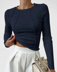 Rozminda | Comfortable Long Sleeve Top