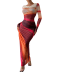 Chastity™ – Stylish Leopard Ruched Bodycon Dress